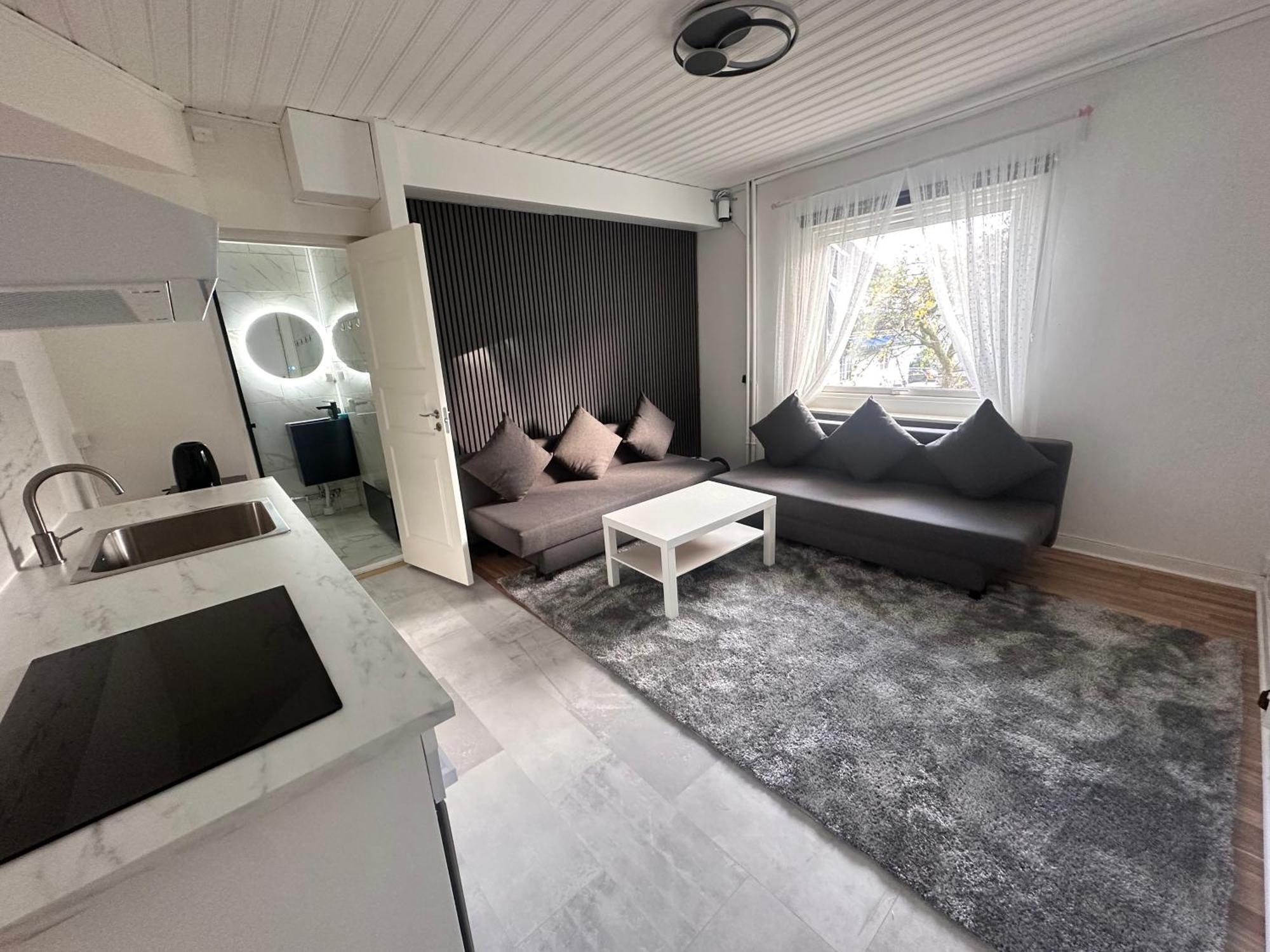 Luxury 2 Rooms Residence At The Heart Of Borås Zewnętrze zdjęcie