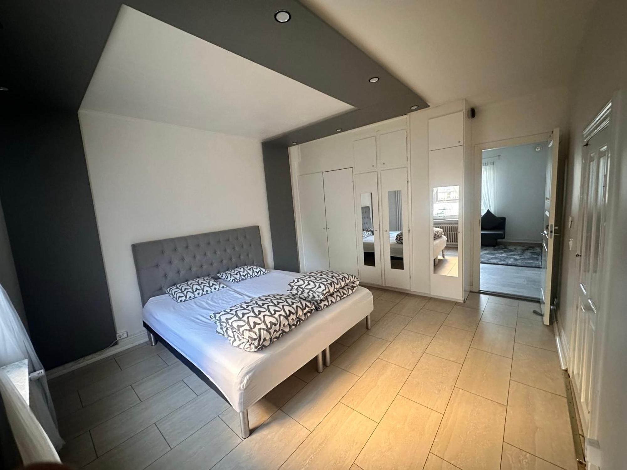 Luxury 2 Rooms Residence At The Heart Of Borås Zewnętrze zdjęcie