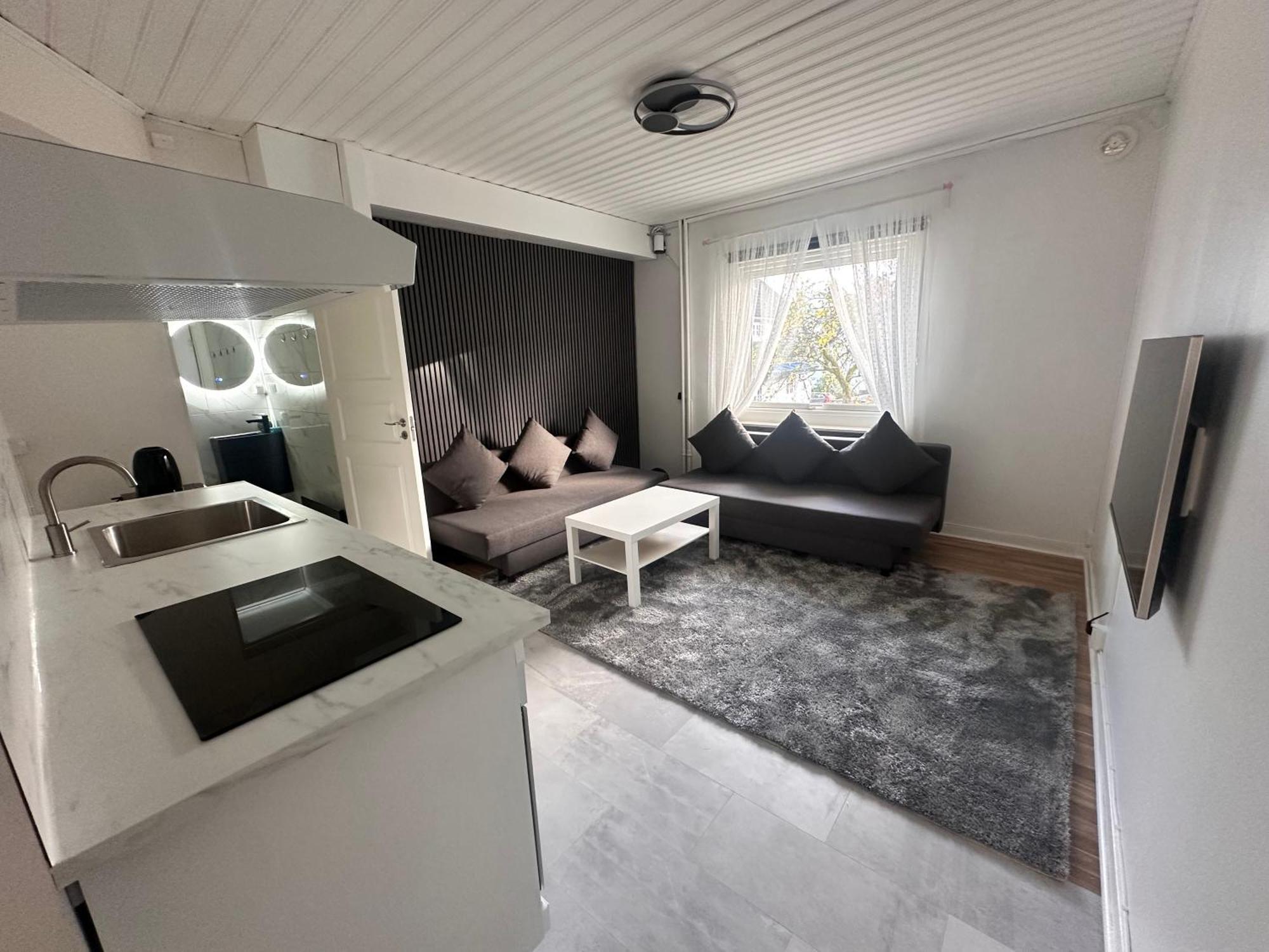 Luxury 2 Rooms Residence At The Heart Of Borås Zewnętrze zdjęcie
